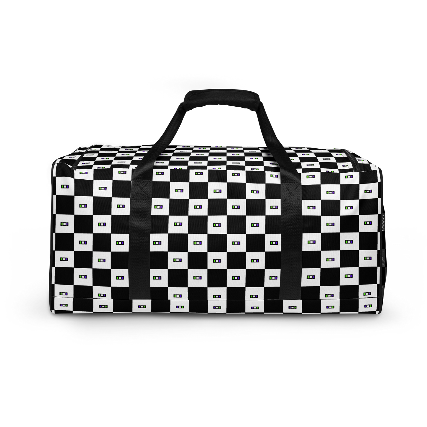 Chess Print - Duffle bag