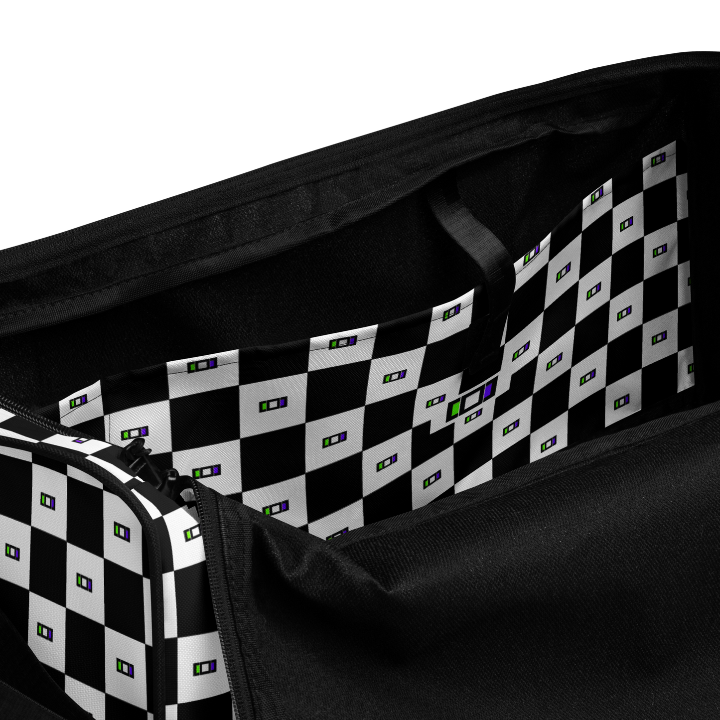 Chess Print - Duffle bag