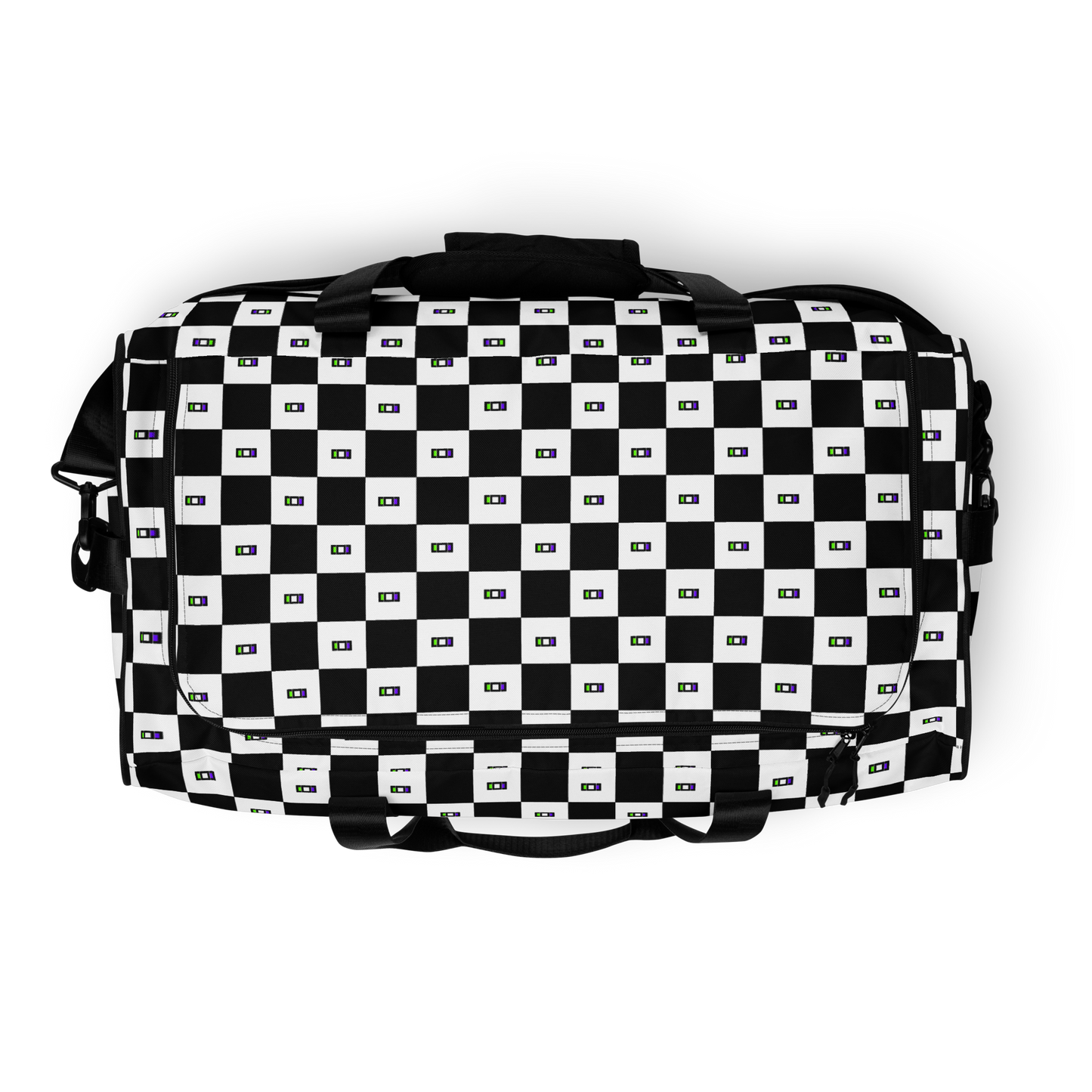 Chess Print - Duffle bag