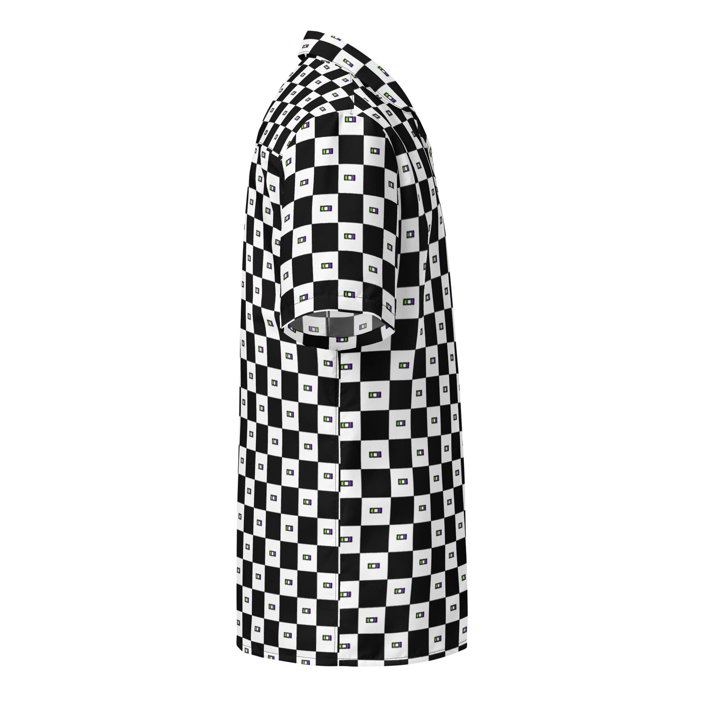 Chess Print Shirt