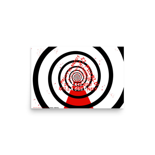 Spirals-001 Print 18" x 12"