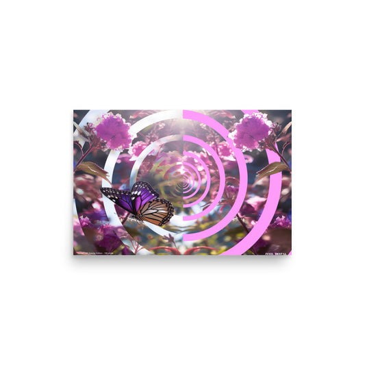 Spirals-009 Print 18" x 12"