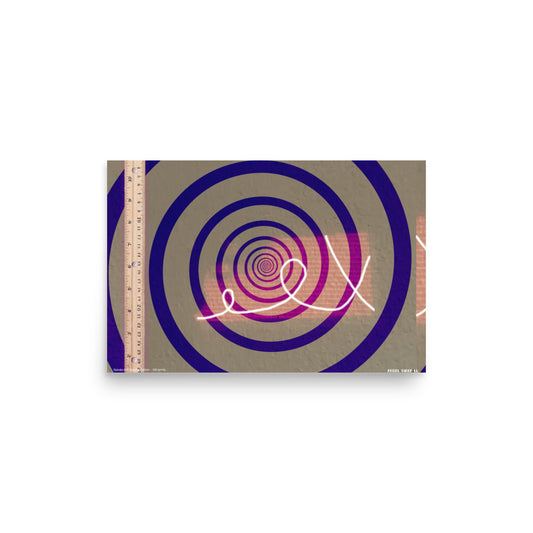 Spirals-010 Print 18" x 12"