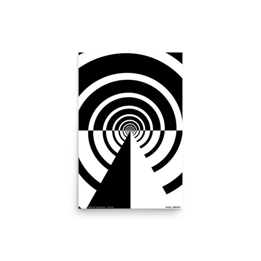 Spirals-011 Print 12" x 18"