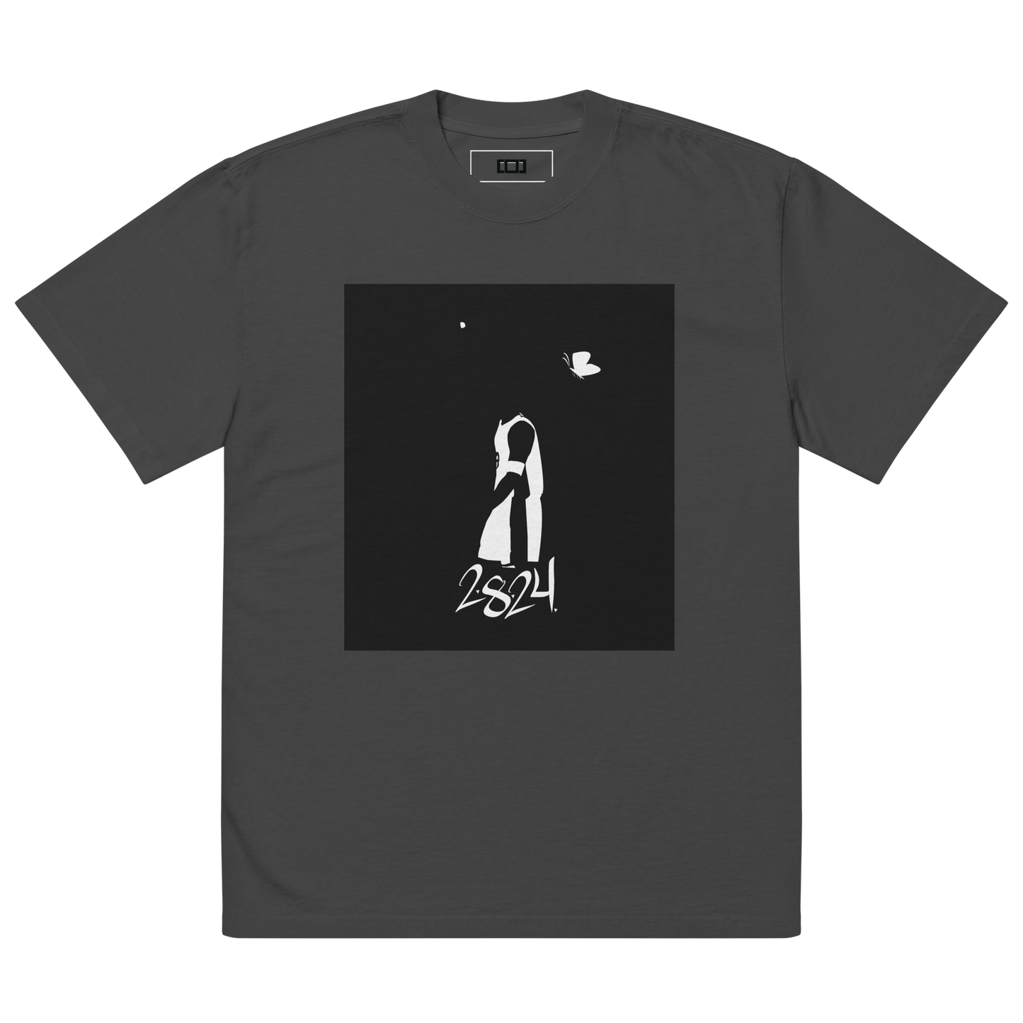 BE BETTER. 2824 - Oversized Faded T