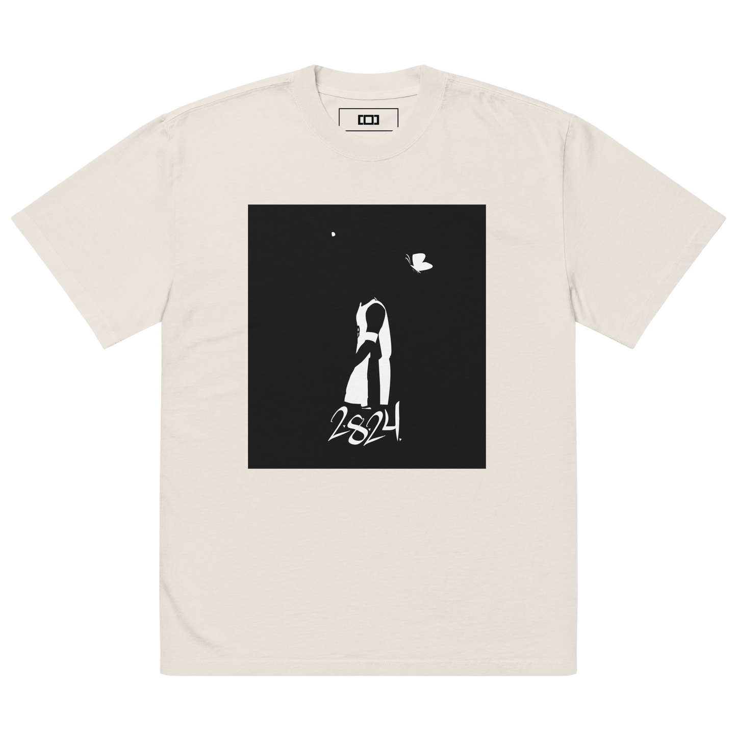 BE BETTER. 2824 - Oversized Faded T