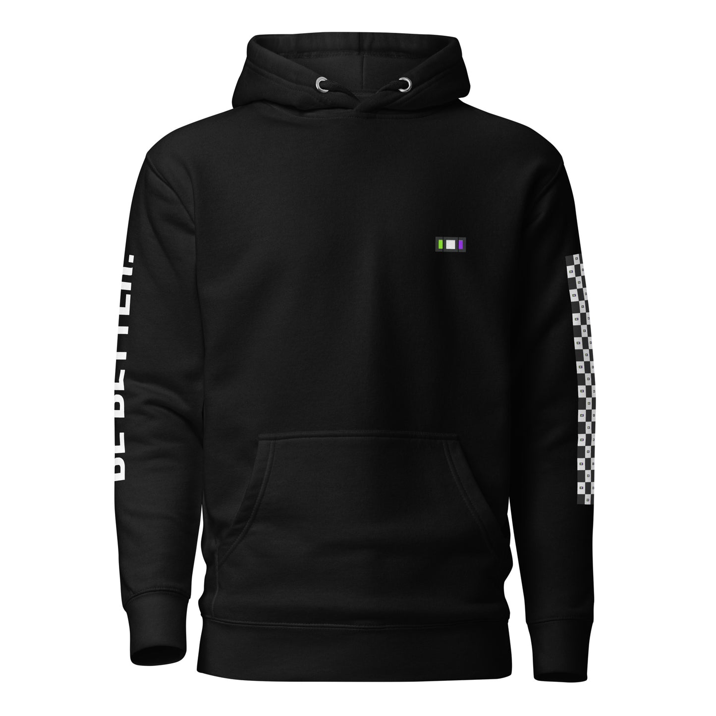 Chess Print - Be Better Hoodie