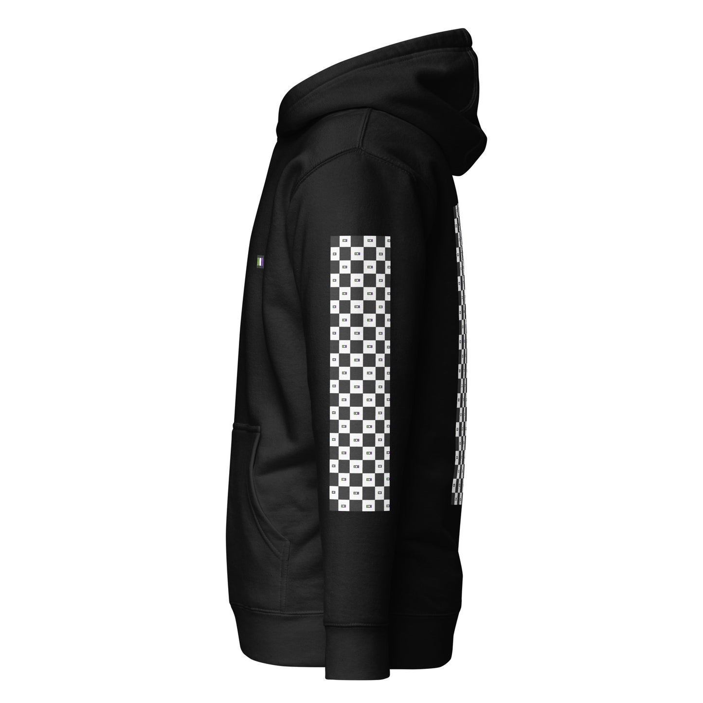 Chess Print - Be Better Hoodie