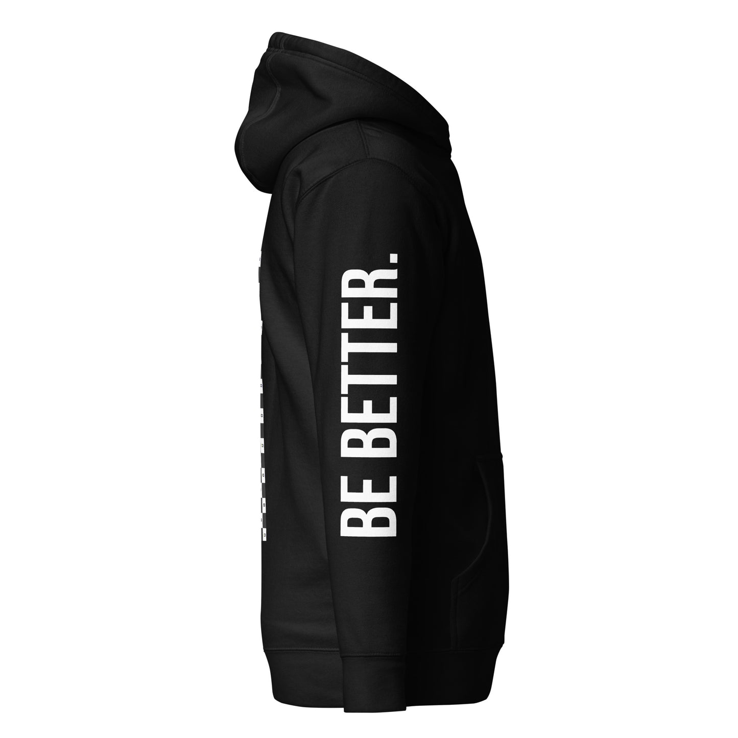 Chess Print - Be Better Hoodie