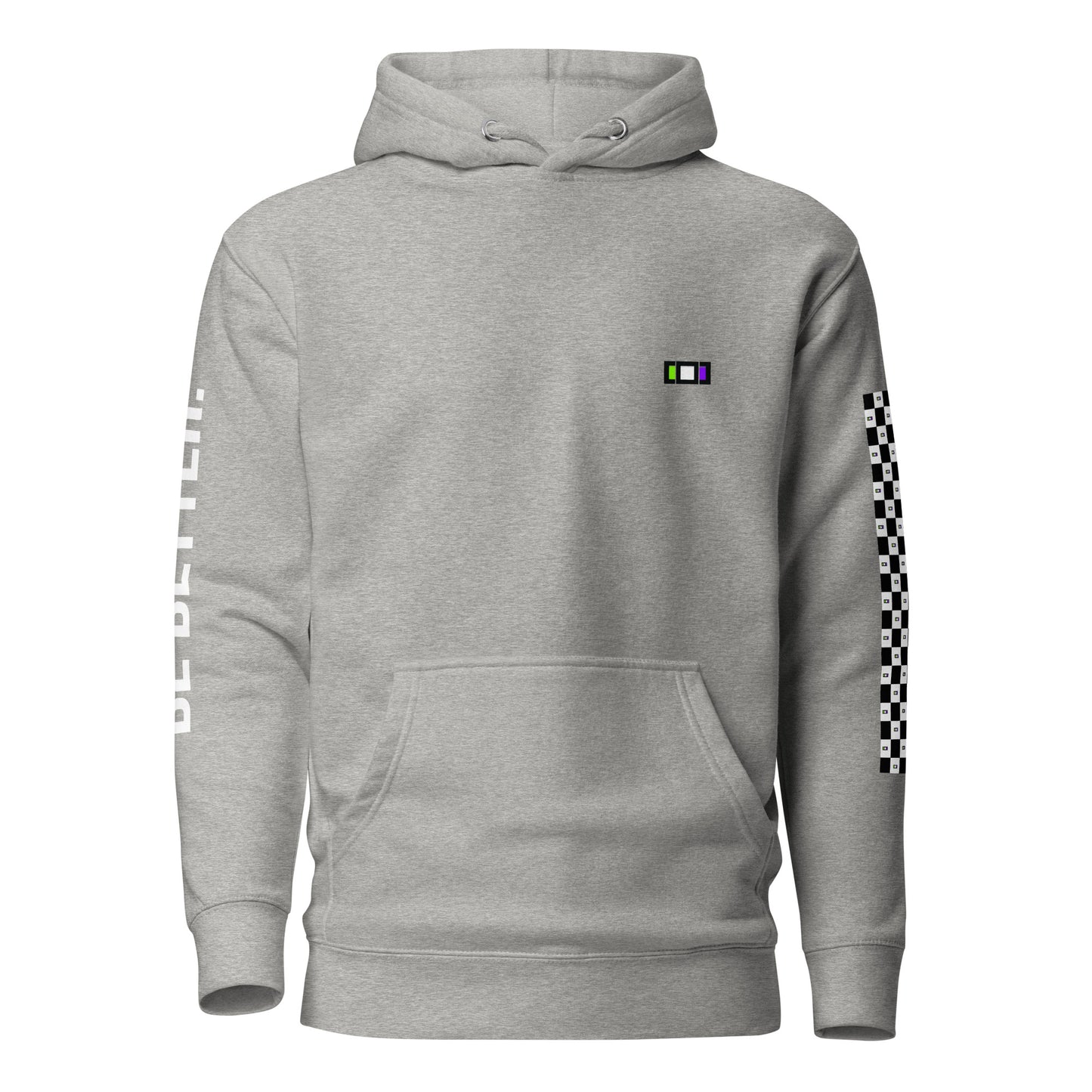 Chess Print - Be Better Hoodie