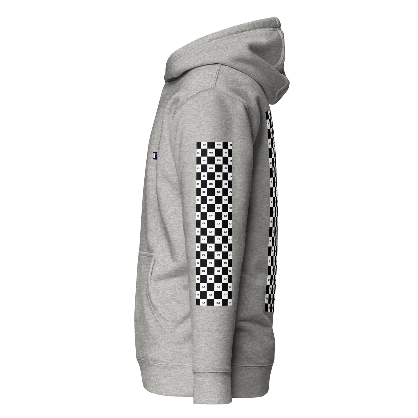 Chess Print - Be Better Hoodie