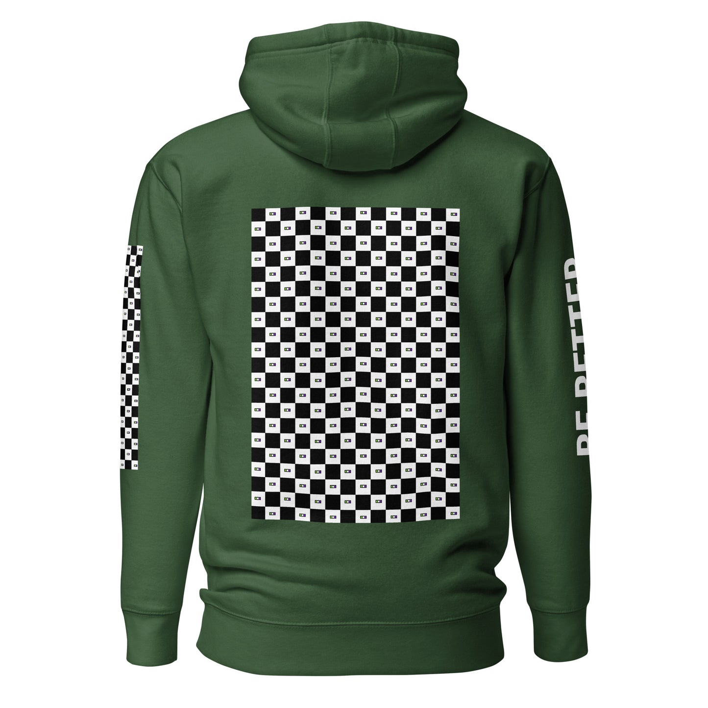 Chess Print - Be Better Hoodie
