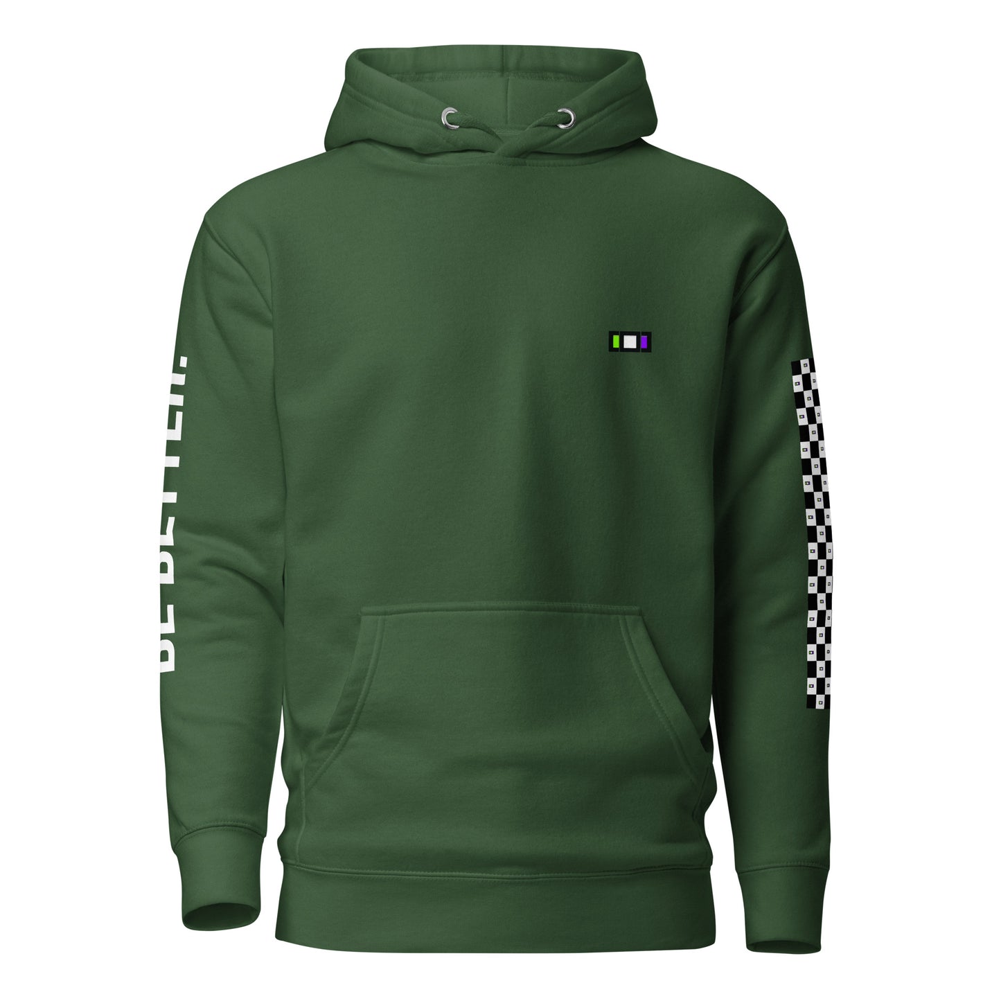 Chess Print - Be Better Hoodie