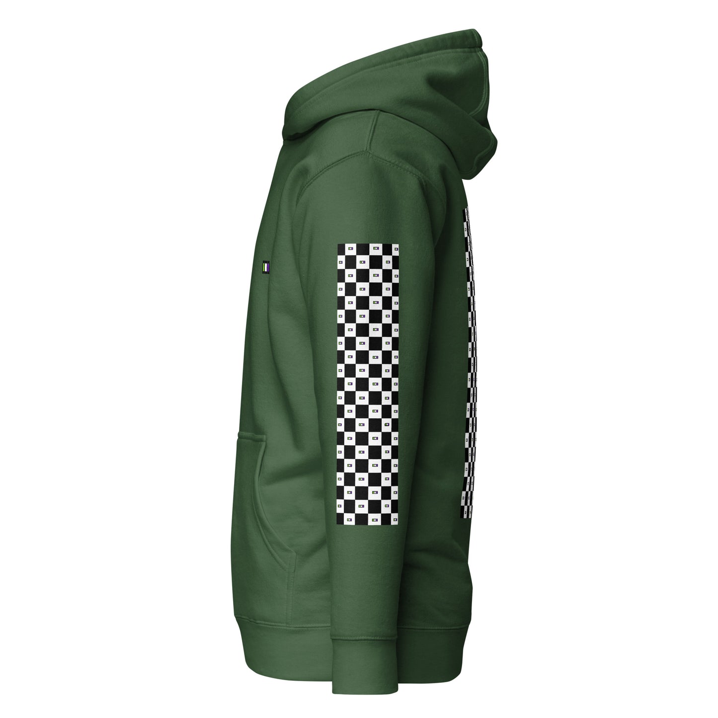 Chess Print - Be Better Hoodie