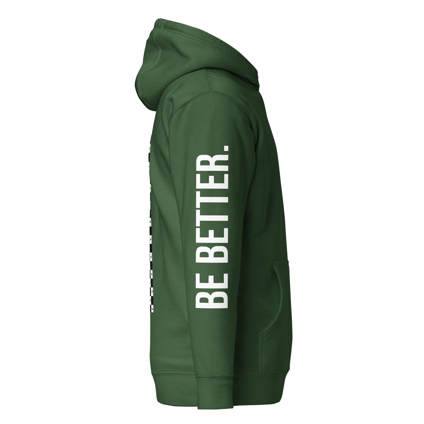 Chess Print - Be Better Hoodie