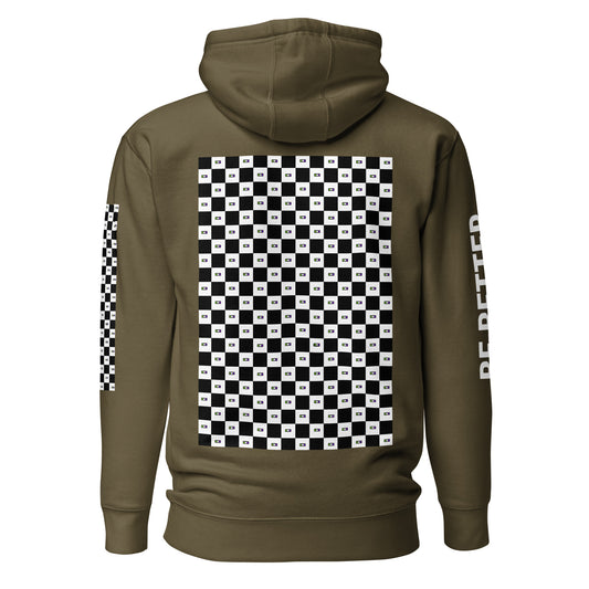 Chess Print - Be Better Hoodie