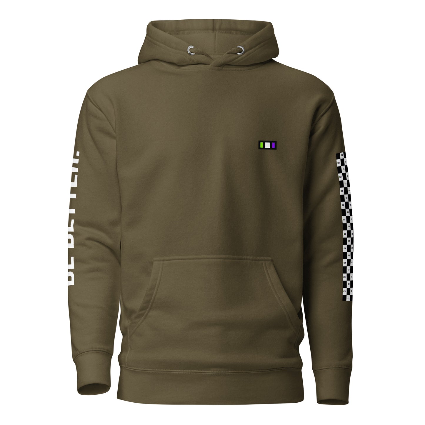 Chess Print - Be Better Hoodie