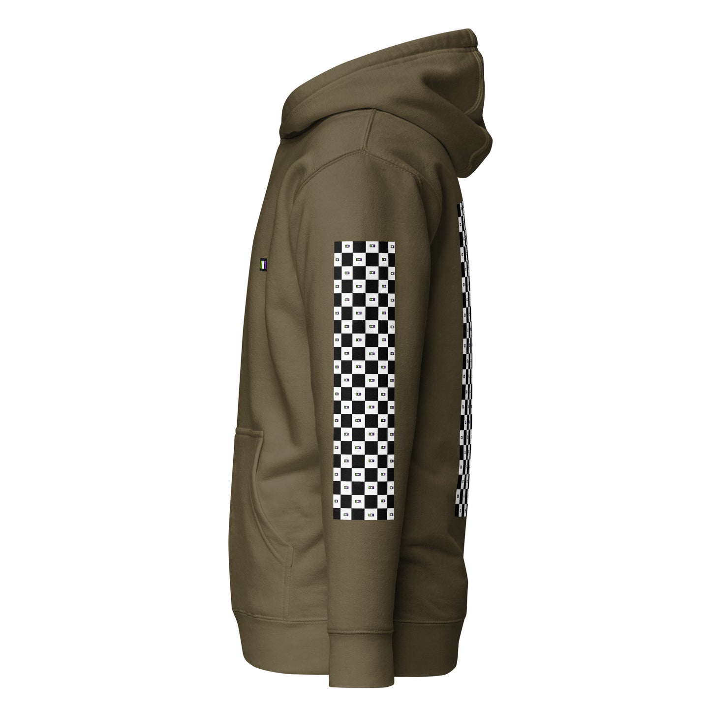 Chess Print - Be Better Hoodie