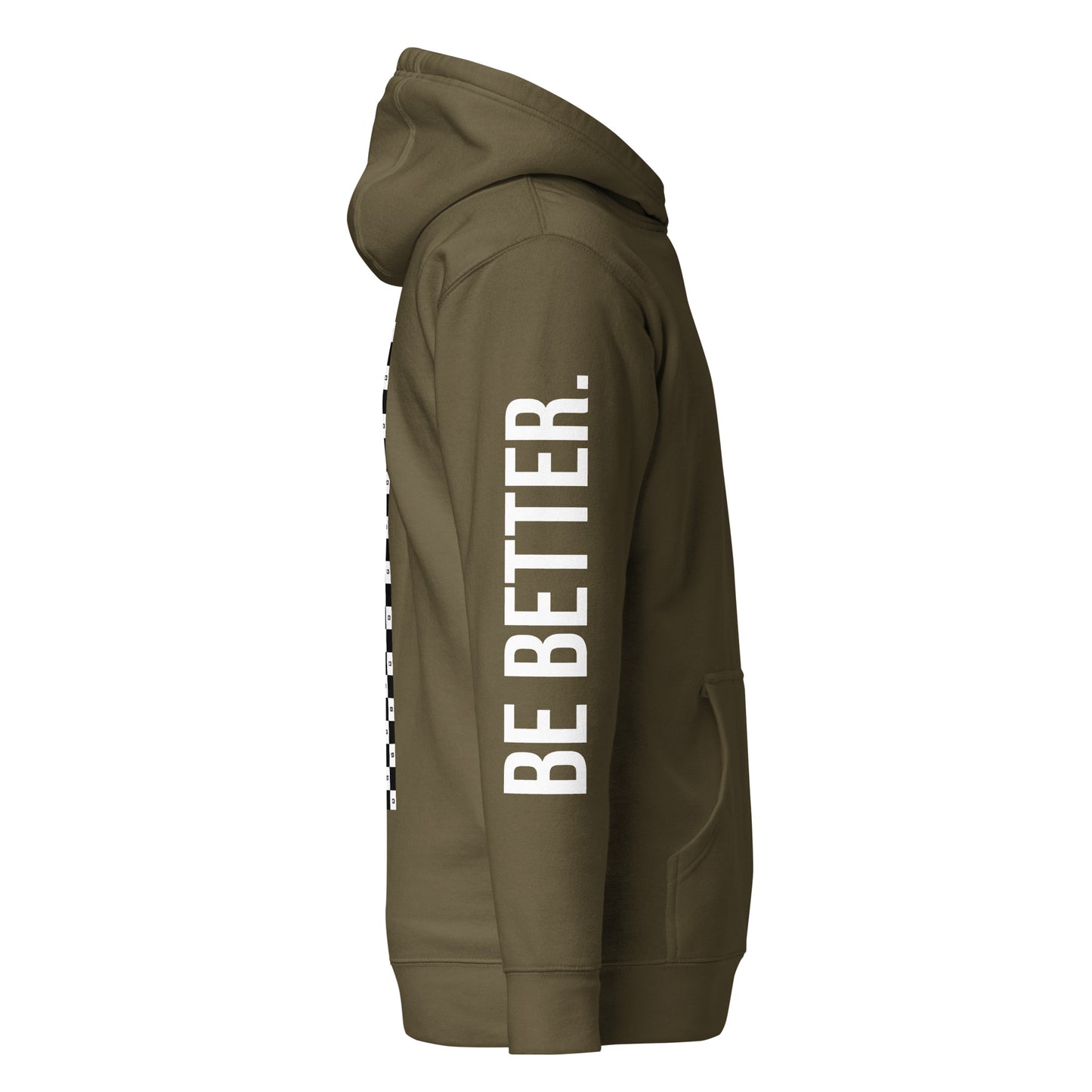 Chess Print - Be Better Hoodie