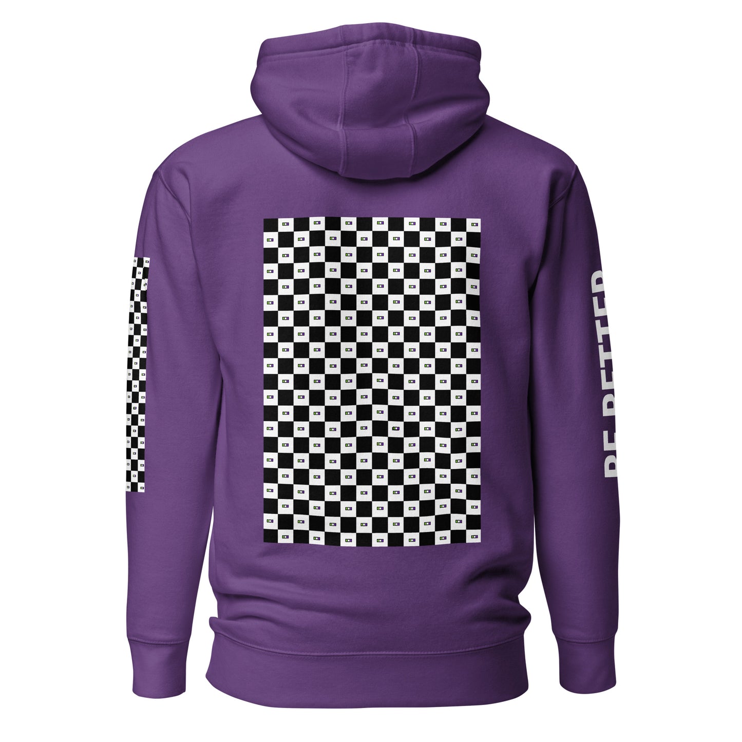 Chess Print - Be Better Hoodie