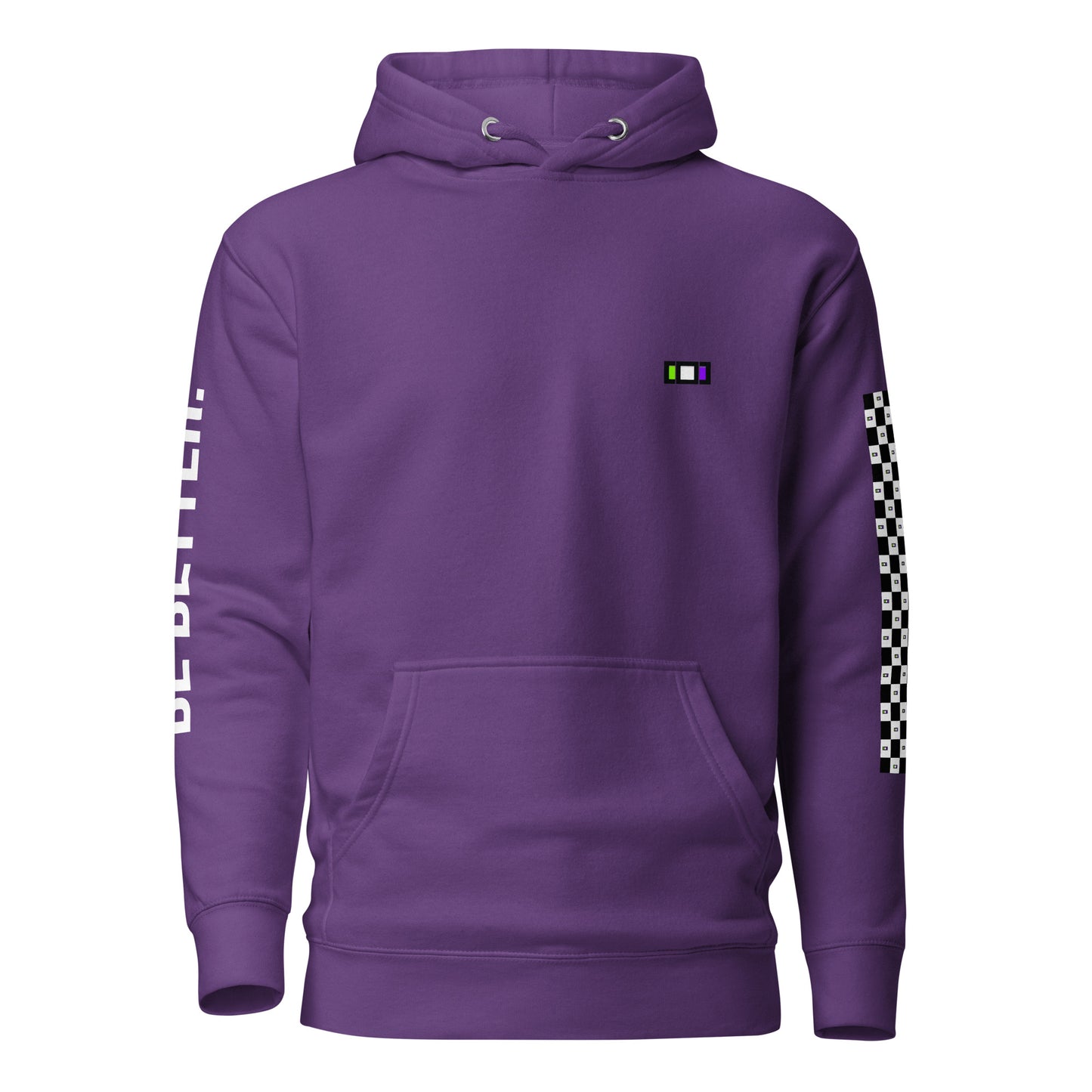Chess Print - Be Better Hoodie
