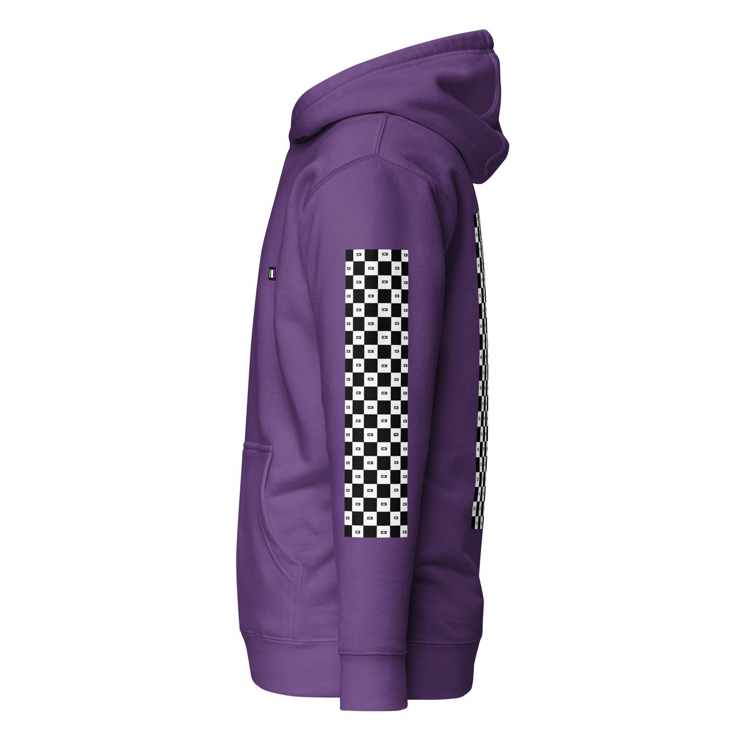 Chess Print - Be Better Hoodie