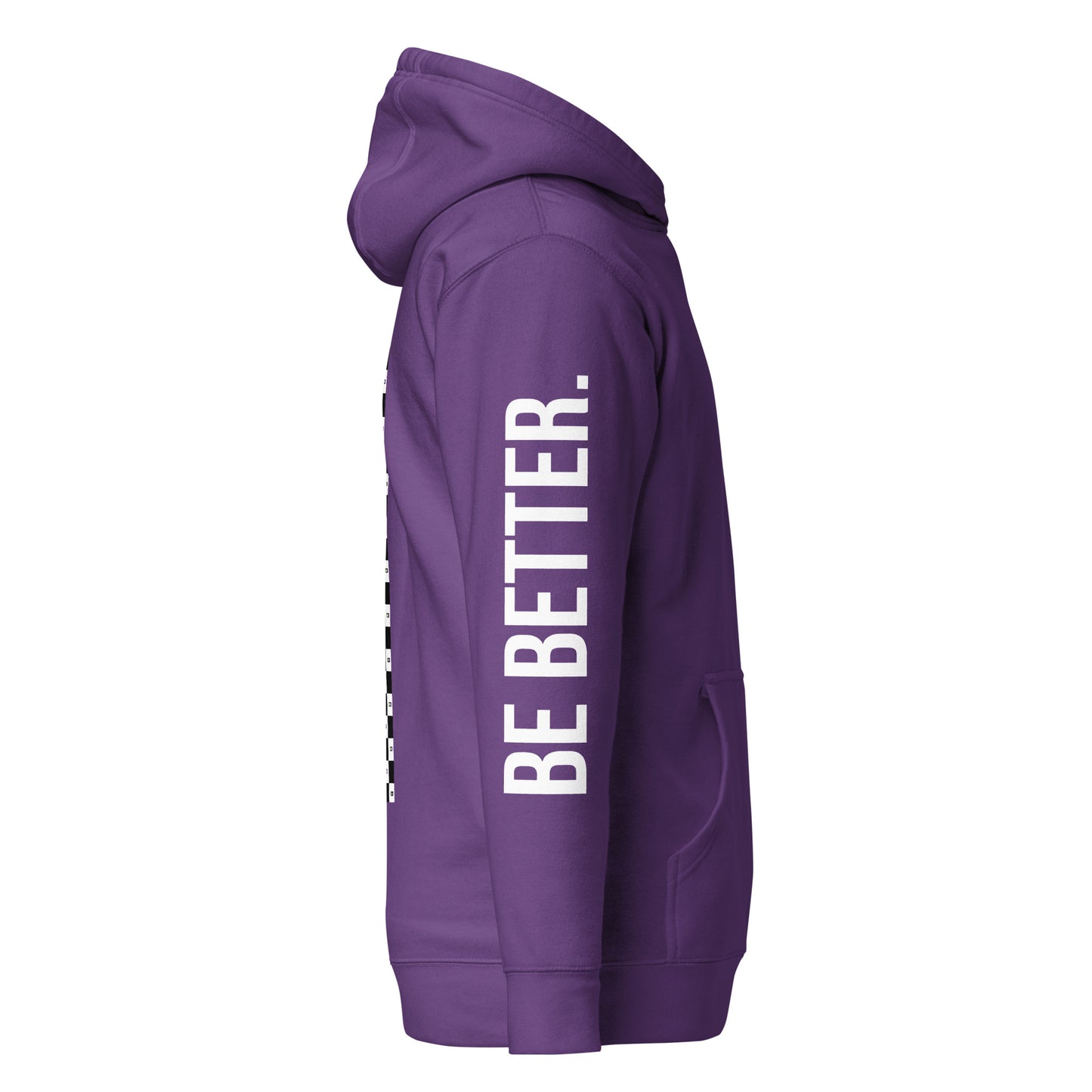 Chess Print - Be Better Hoodie