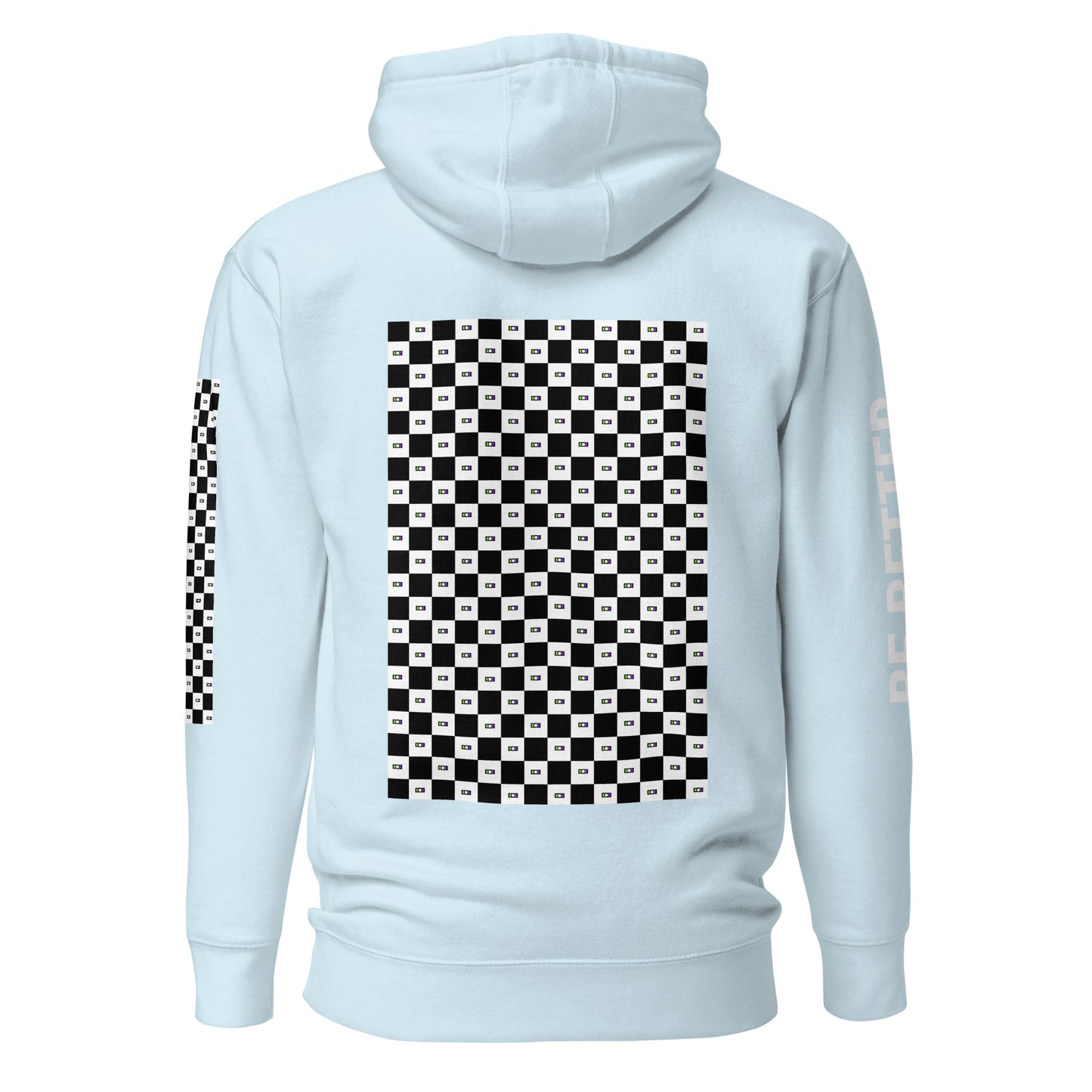 Chess Print - Be Better Hoodie