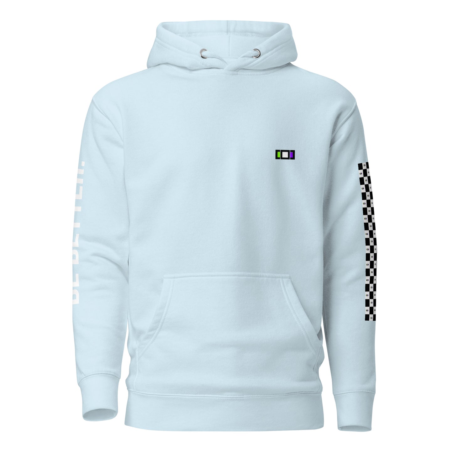 Chess Print - Be Better Hoodie