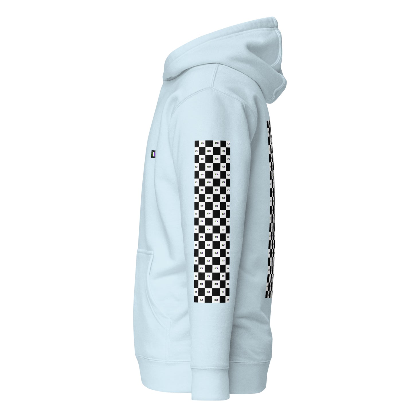 Chess Print - Be Better Hoodie