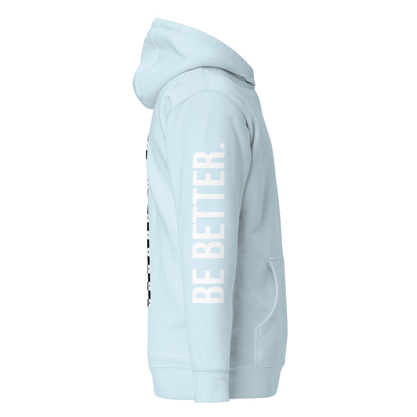 Chess Print - Be Better Hoodie