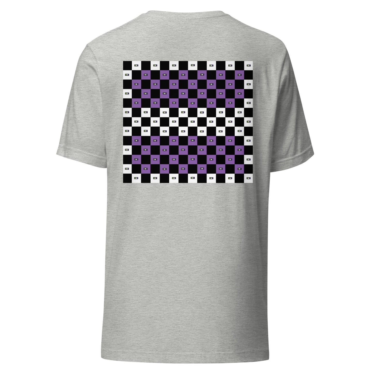Chess Print/Equality - 002 T