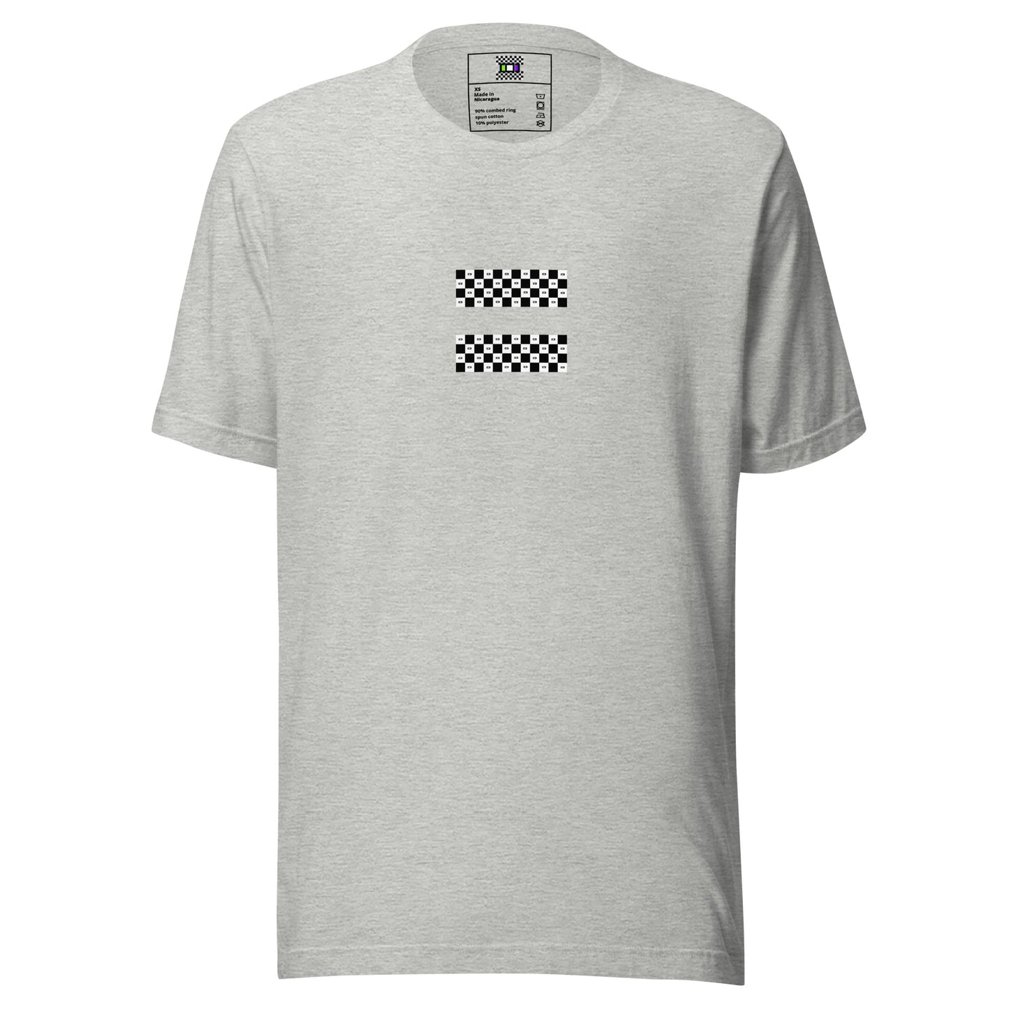 Chess Print/Equality - 001 T
