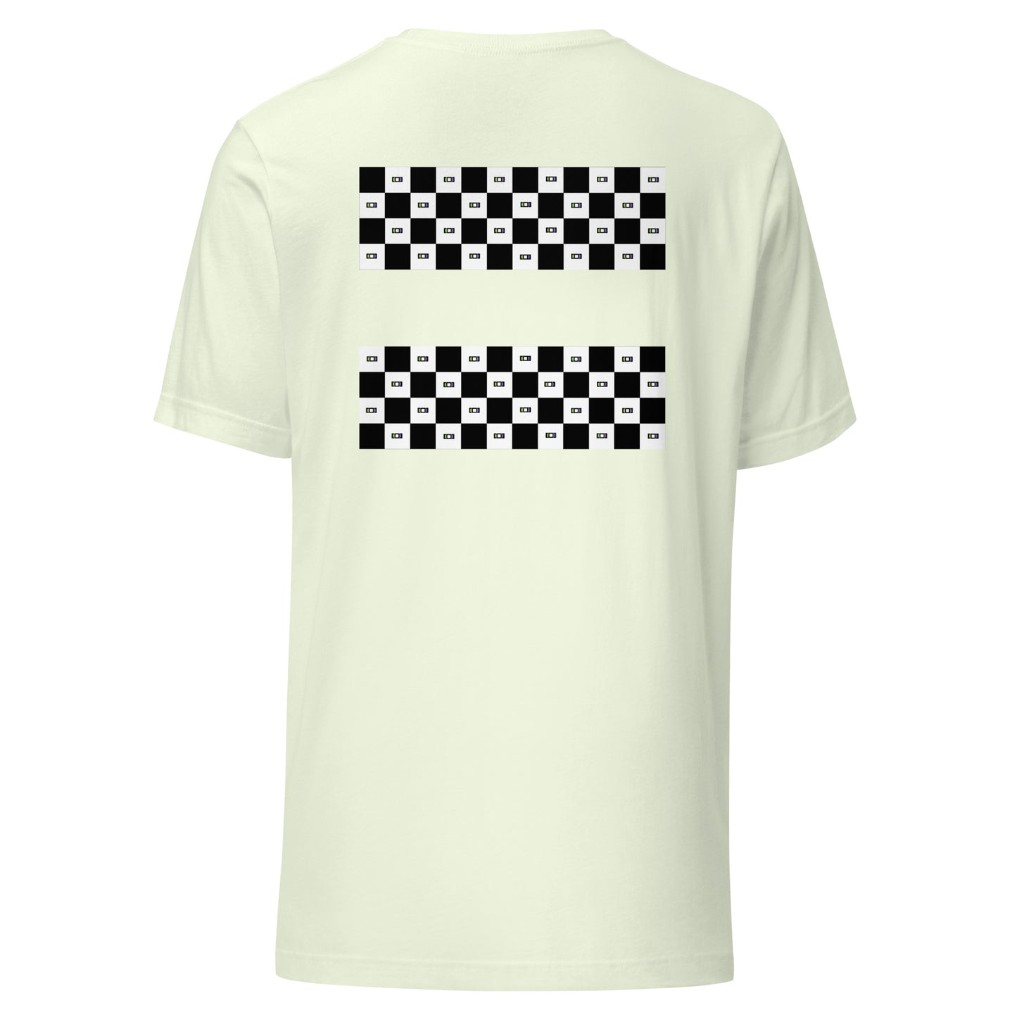 Chess Print/Equality - 001 T