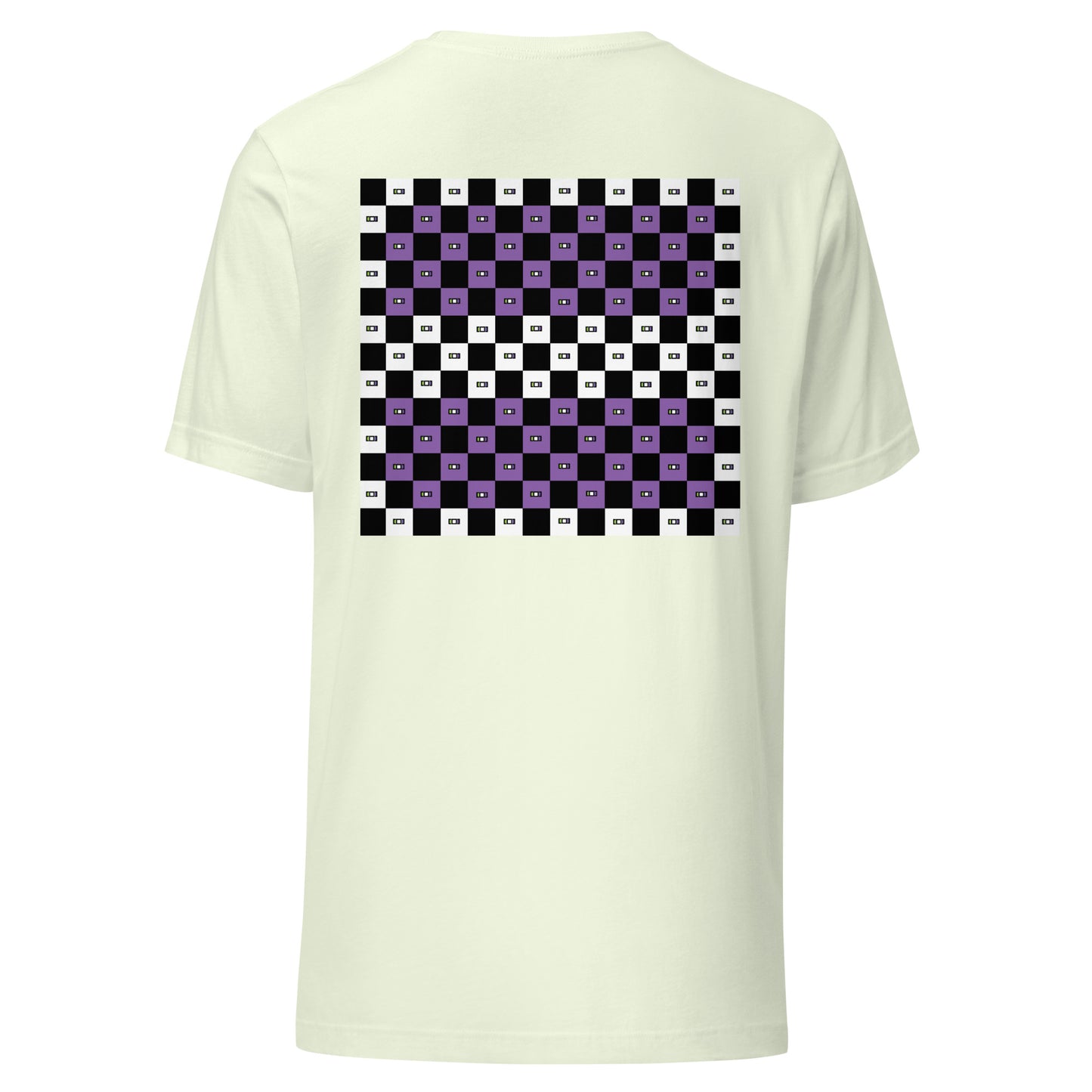 Chess Print/Equality - 002 T