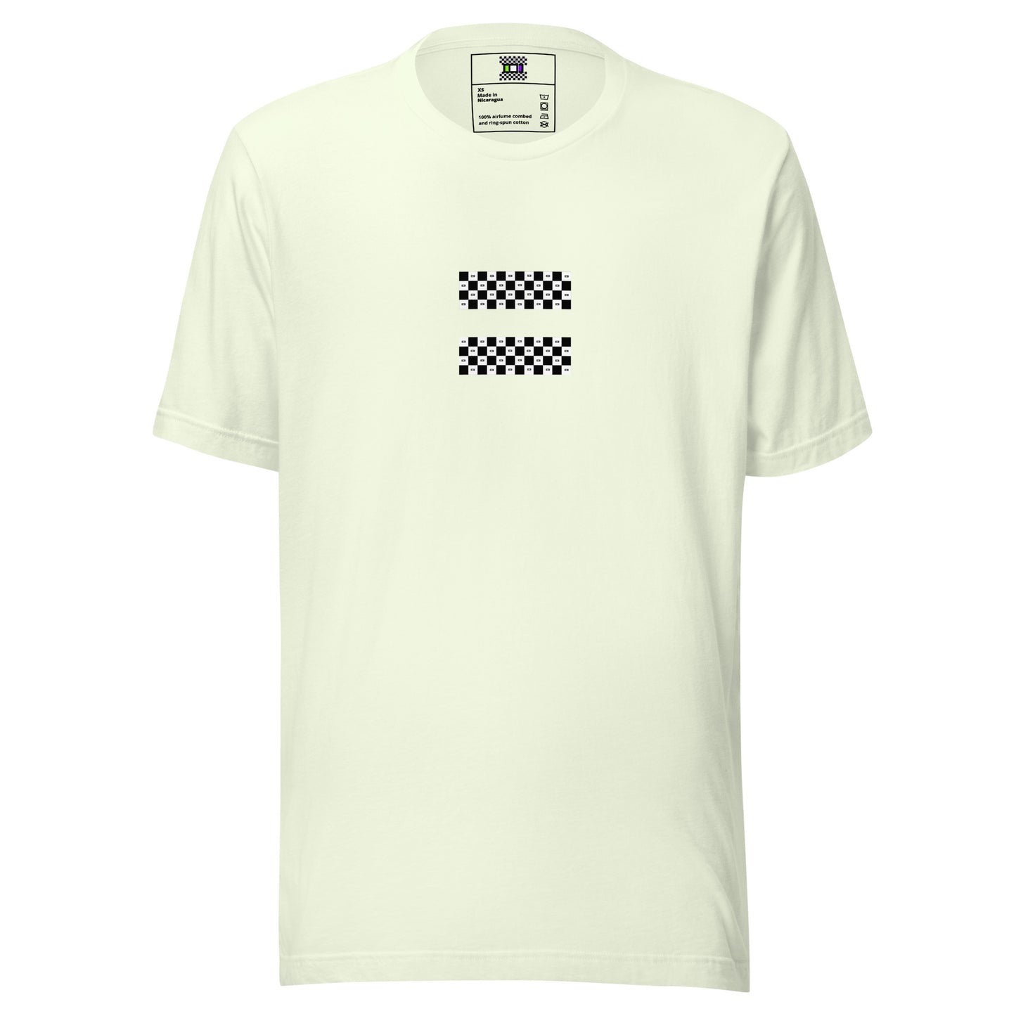 Chess Print/Equality - 001 T