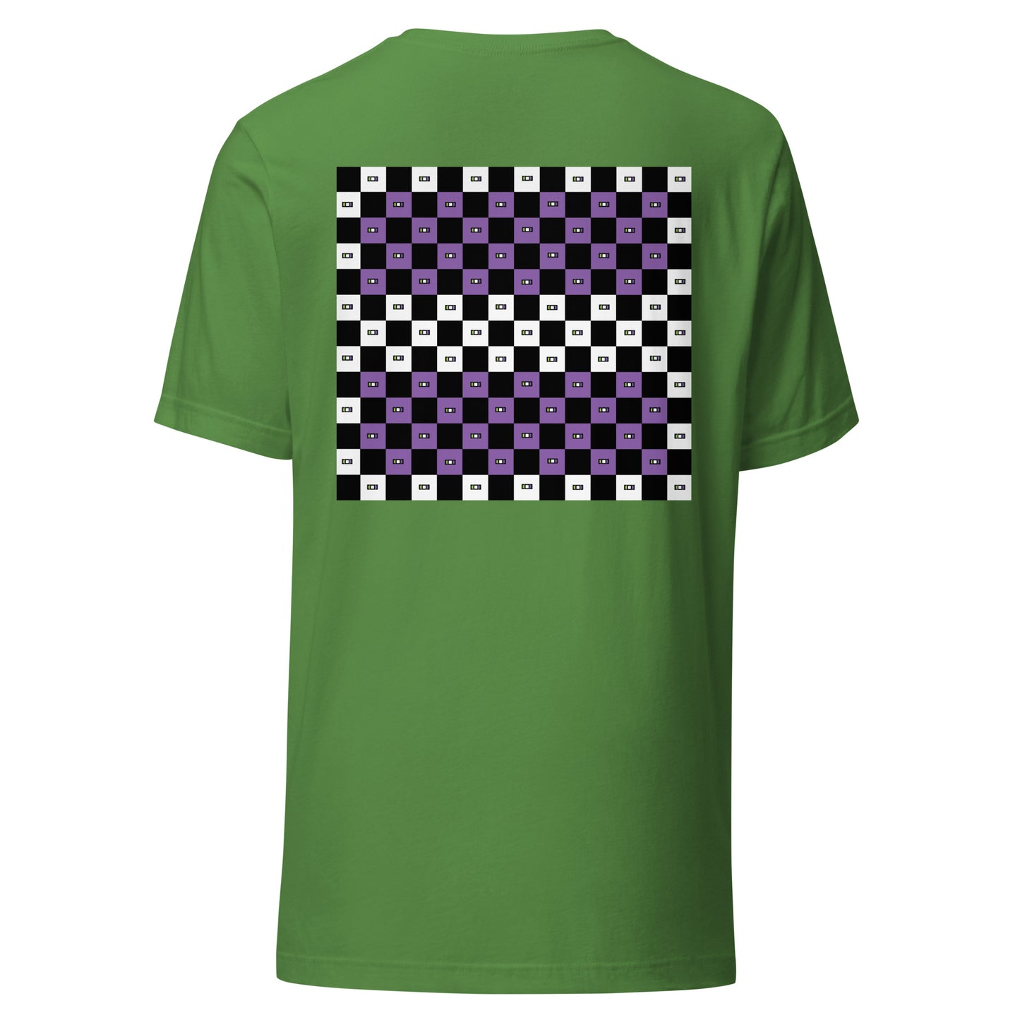 Chess Print/Equality - 002 T