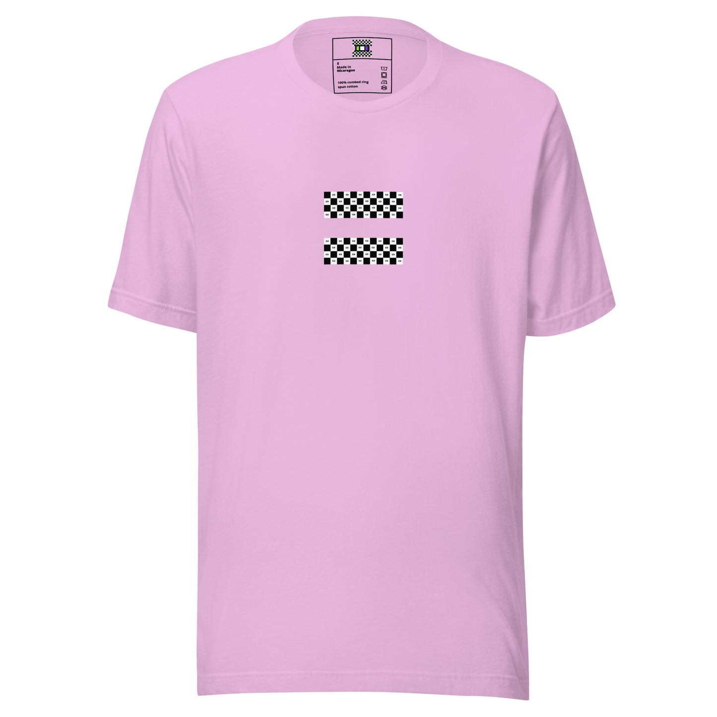 Chess Print/Equality - 001 T