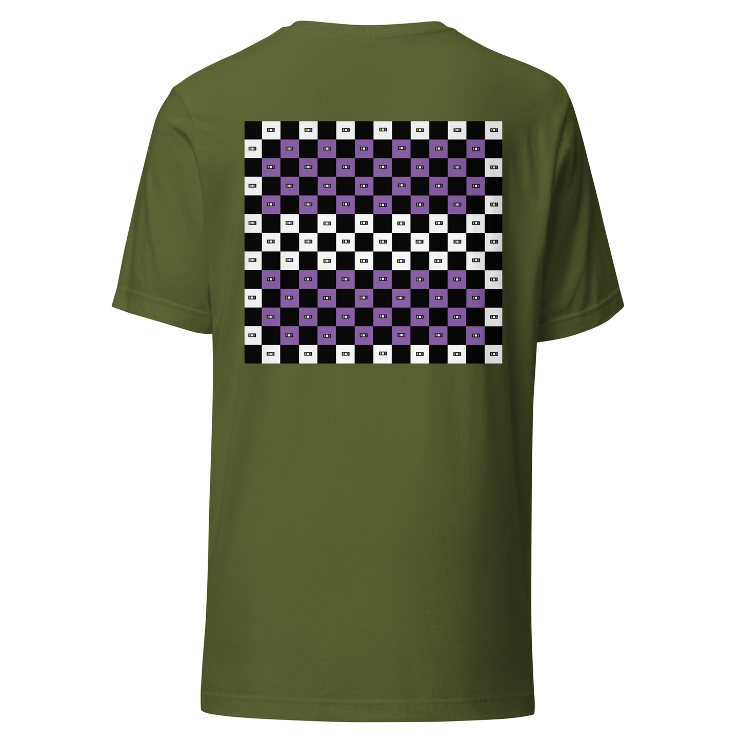 Chess Print/Equality - 002 T