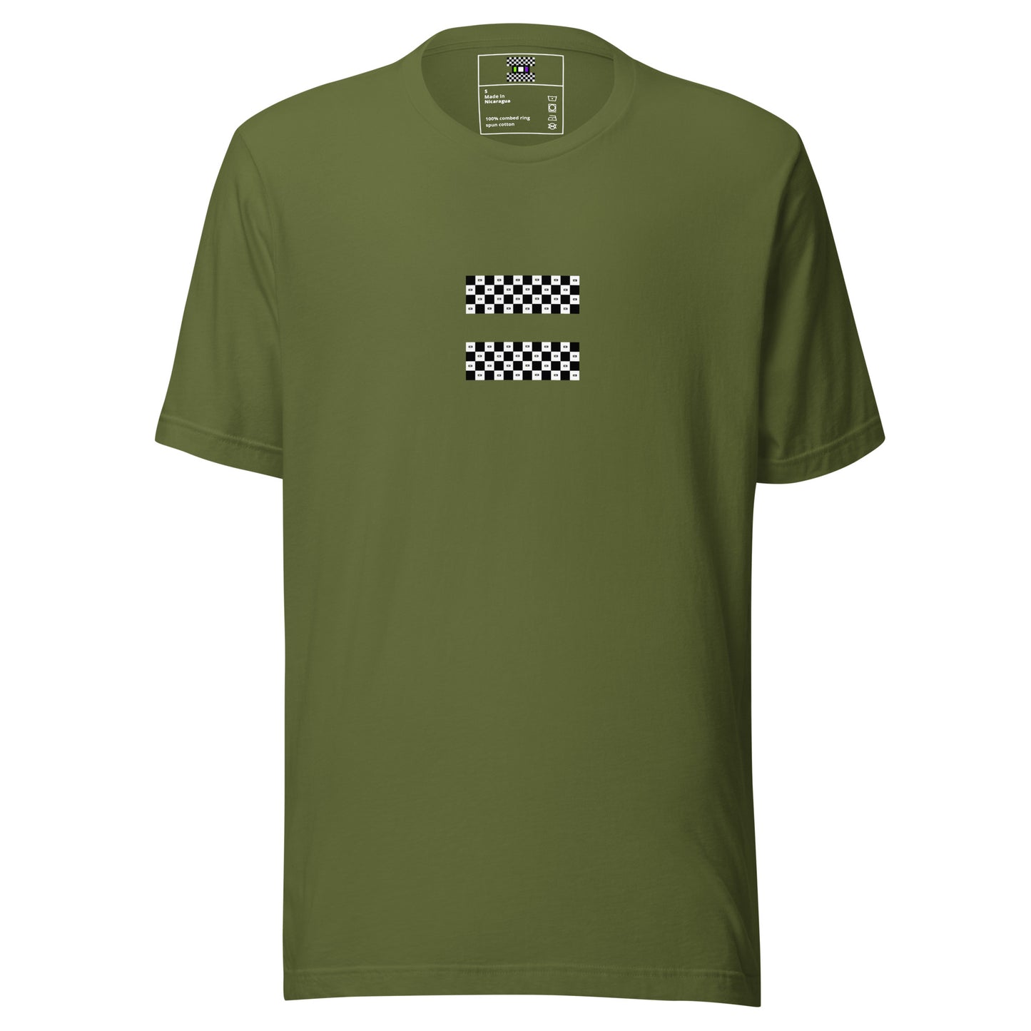 Chess Print/Equality - 001 T