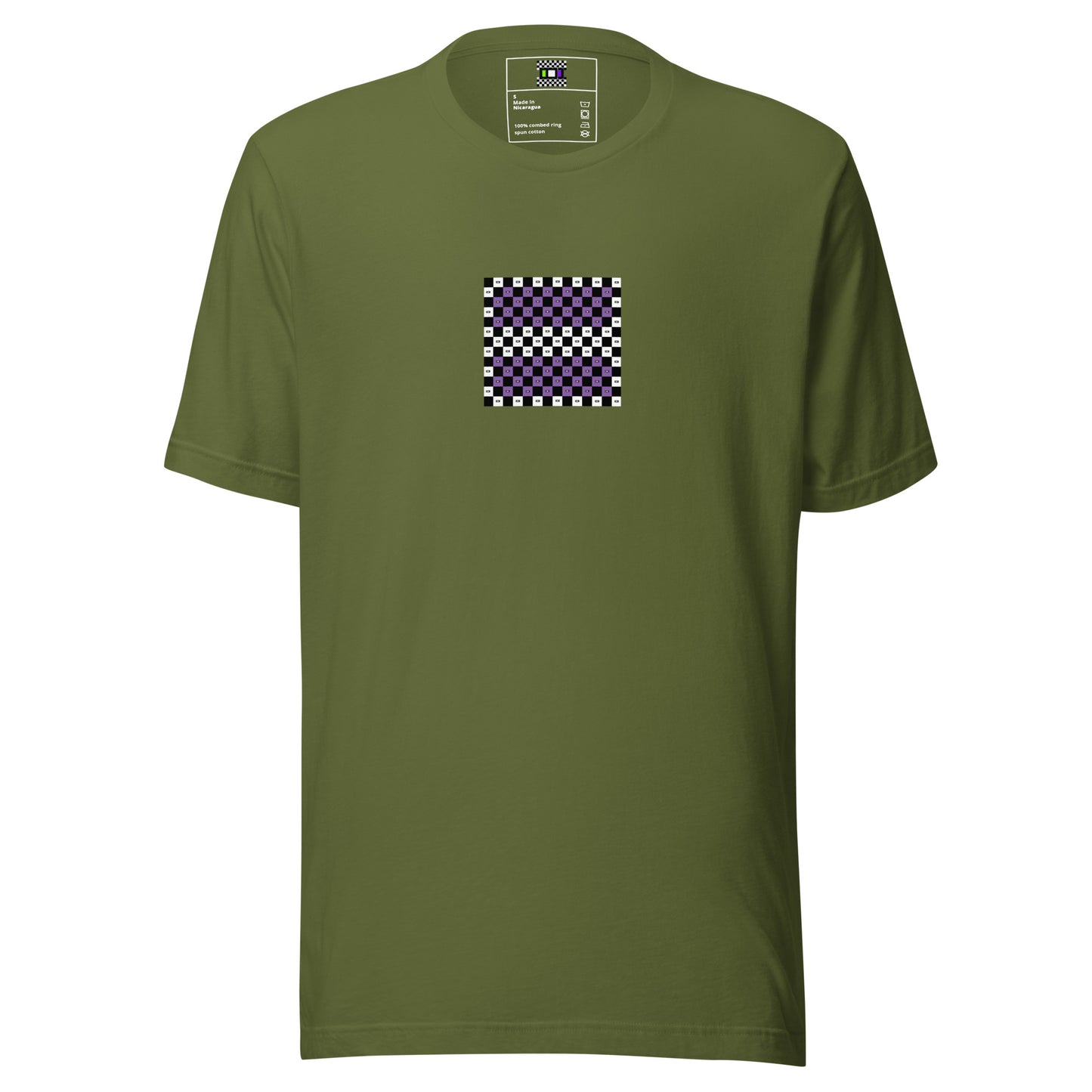 Chess Print/Equality - 002 T