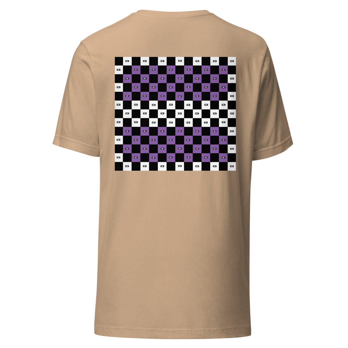 Chess Print/Equality - 002 T