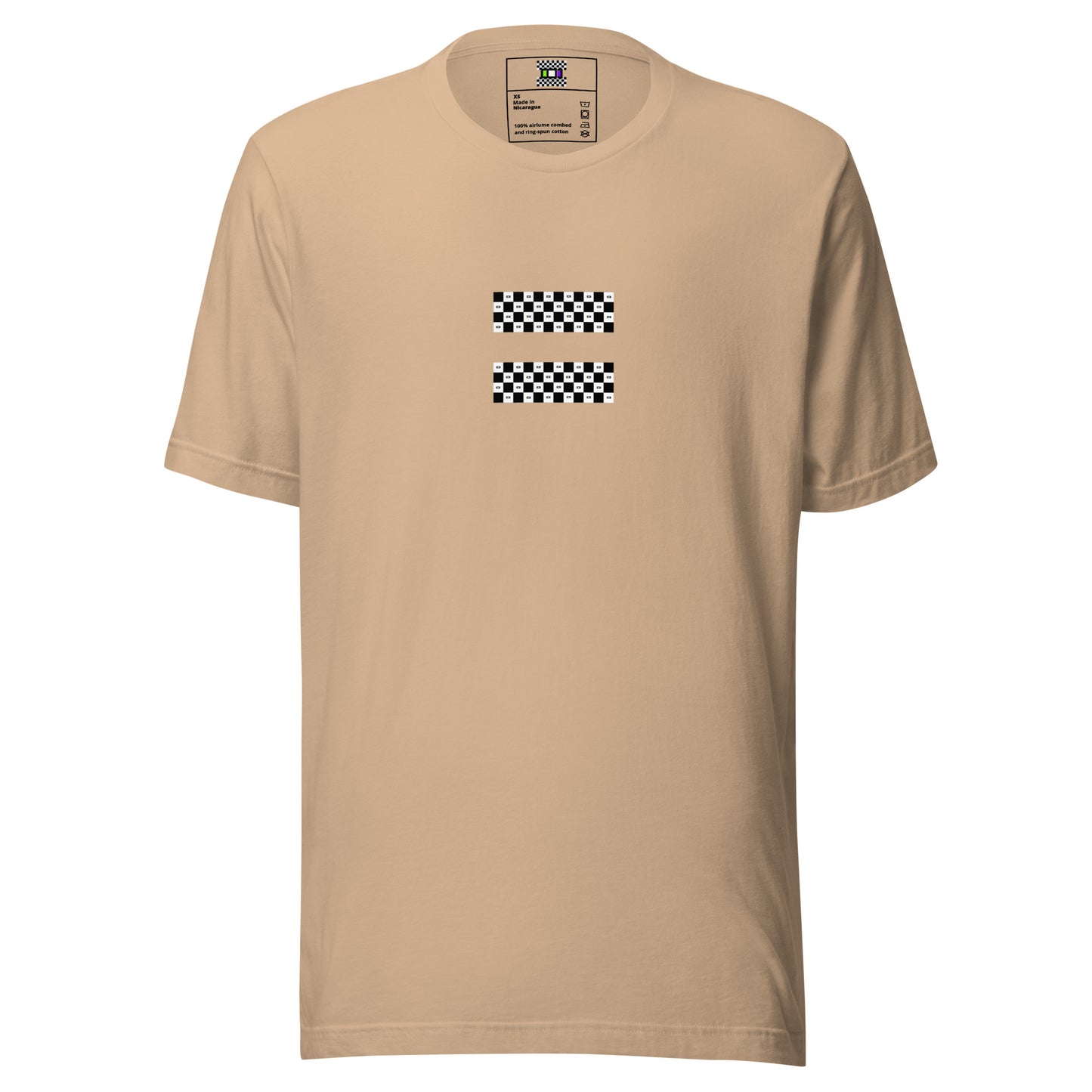 Chess Print/Equality - 001 T