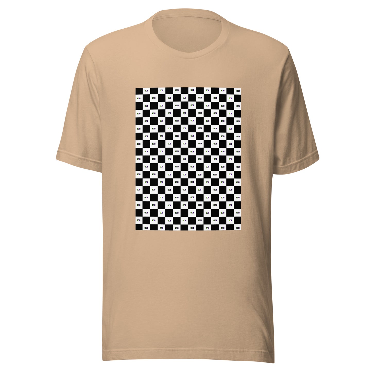 Chess Print - 001 T