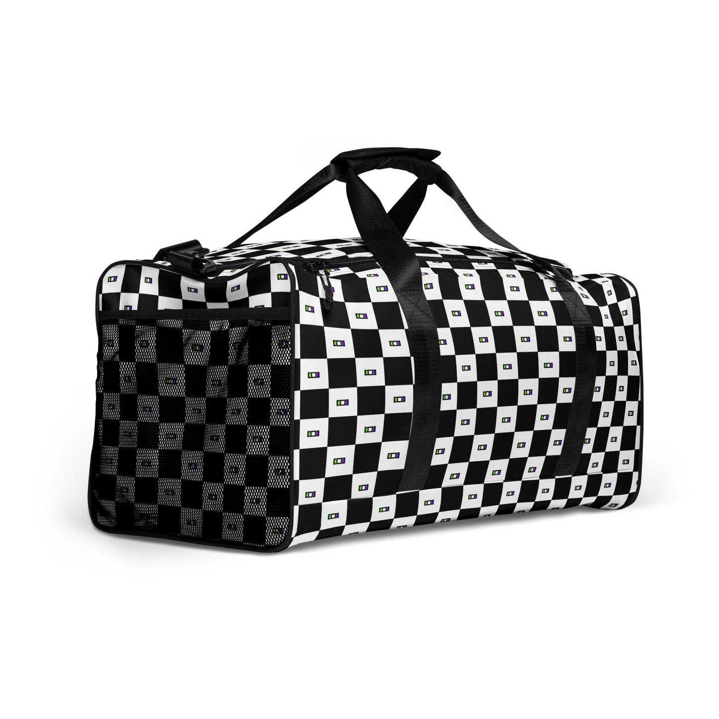 Chess Print - Duffle bag