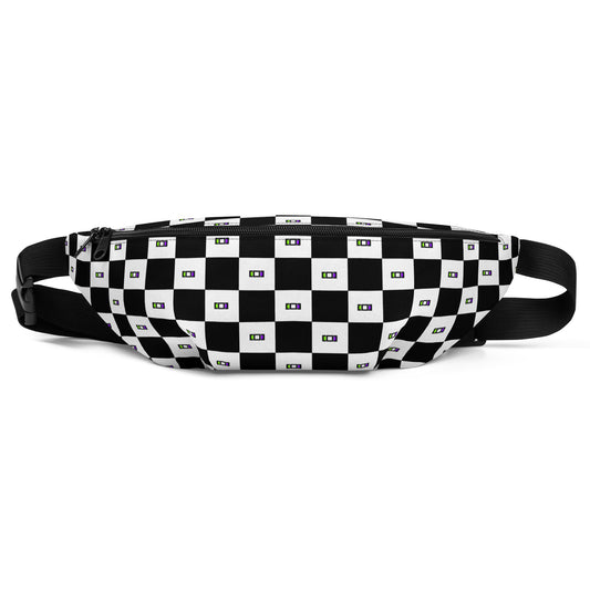 Chess Print - Fanny Pack