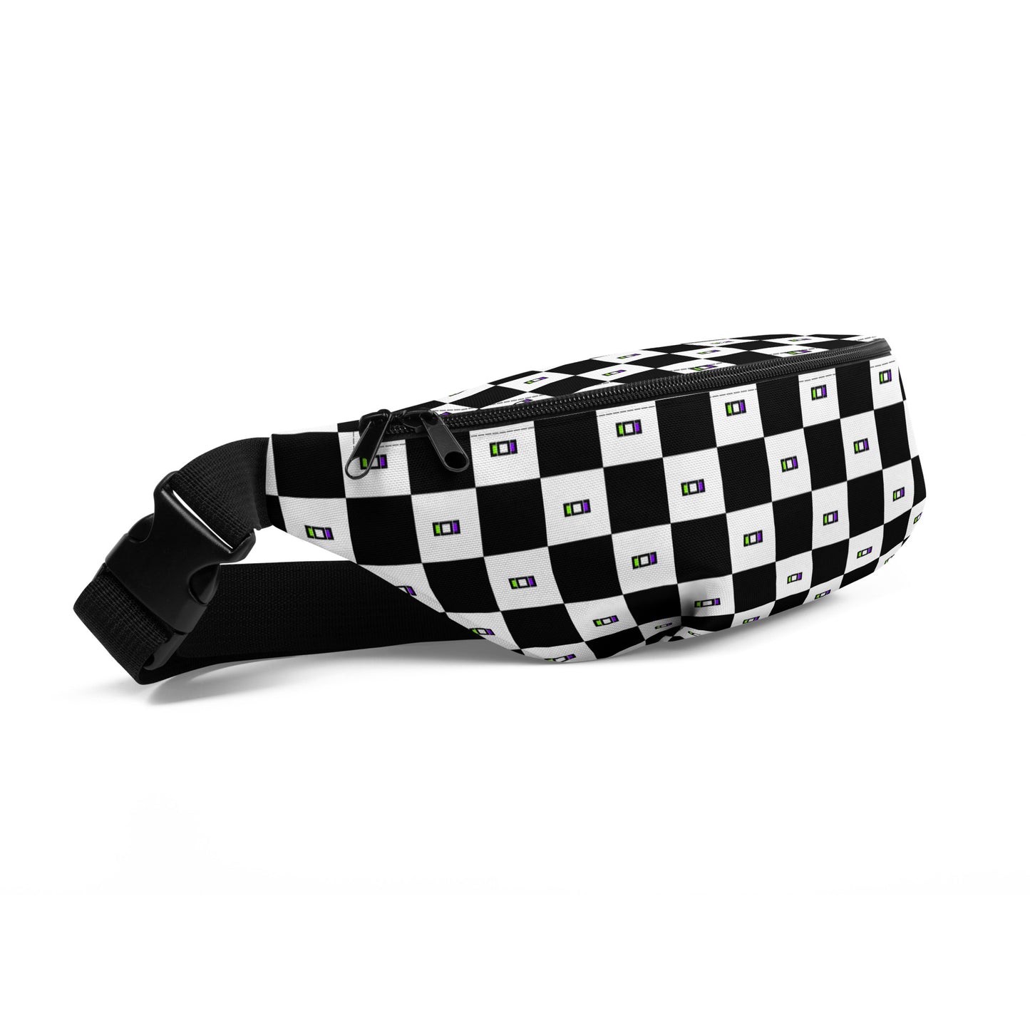 Chess Print - Fanny Pack