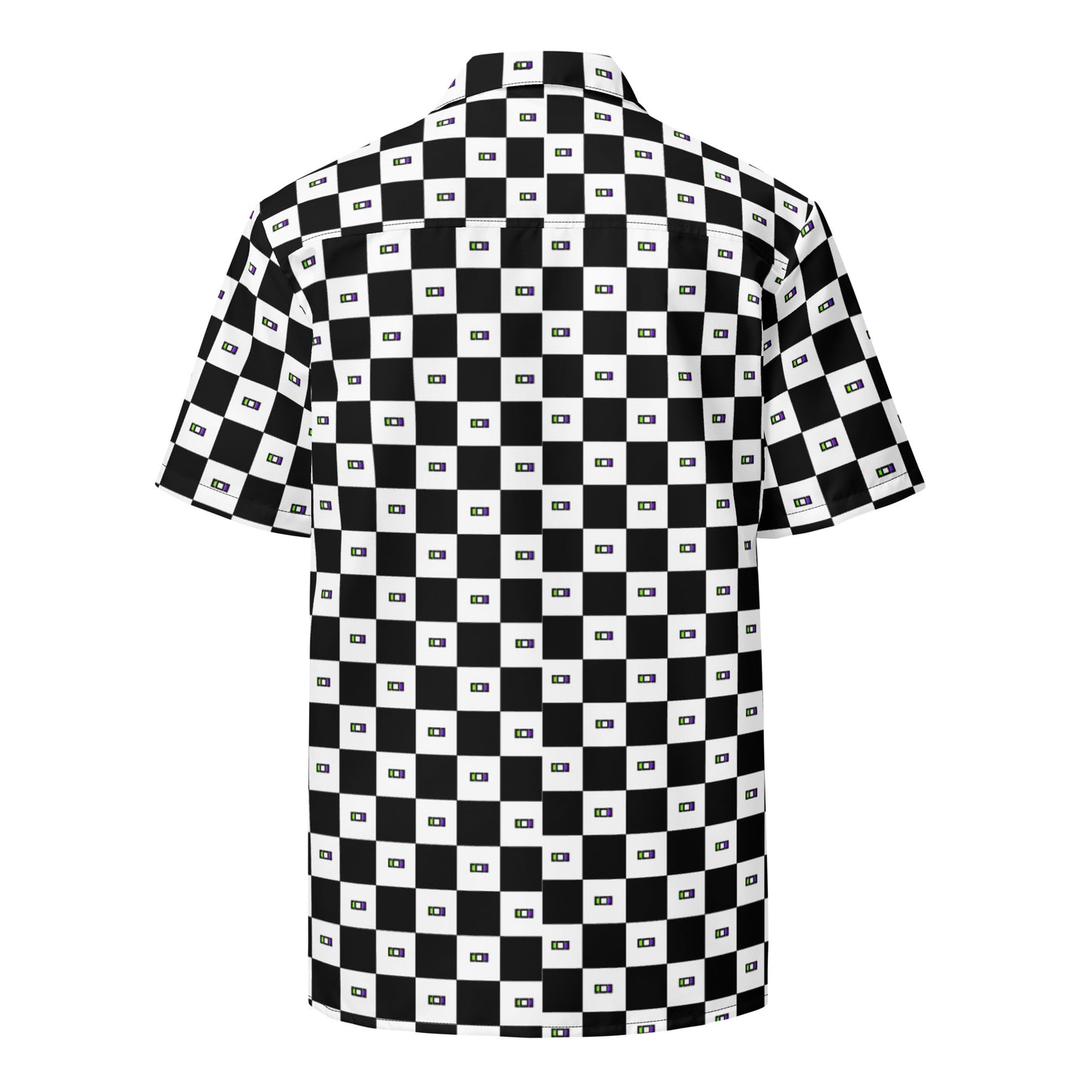 Chess Print Shirt