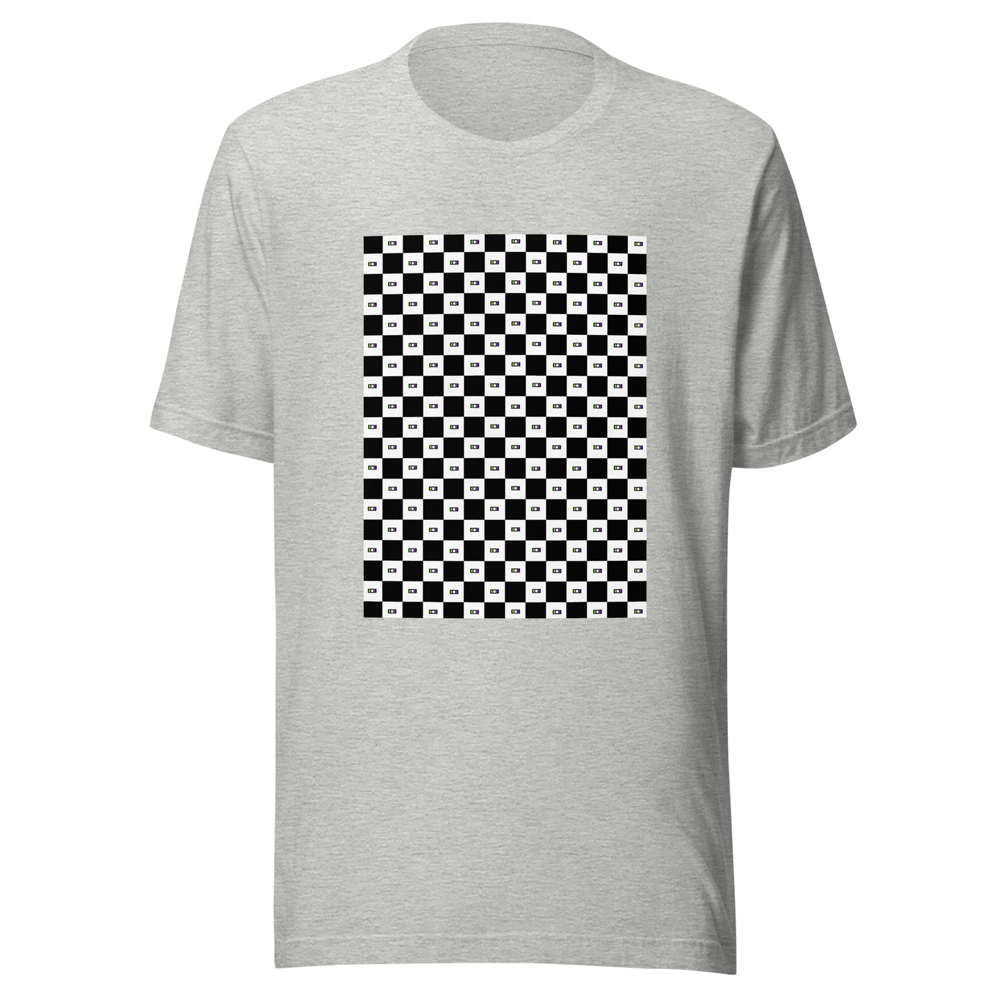 Chess Print - 001 T